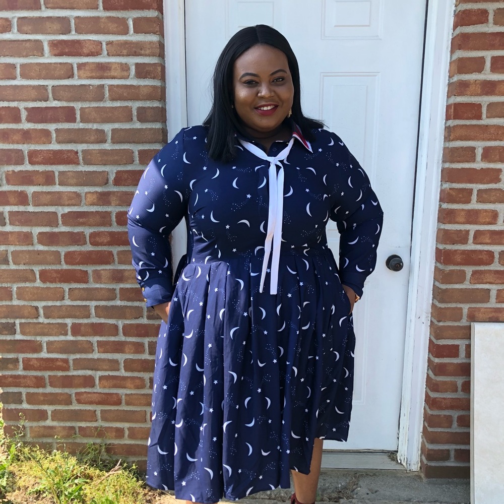 Eloquii Katie Stur dress